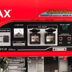 Генератор Elemax SH3200EX-R (2) в Чебоксарах